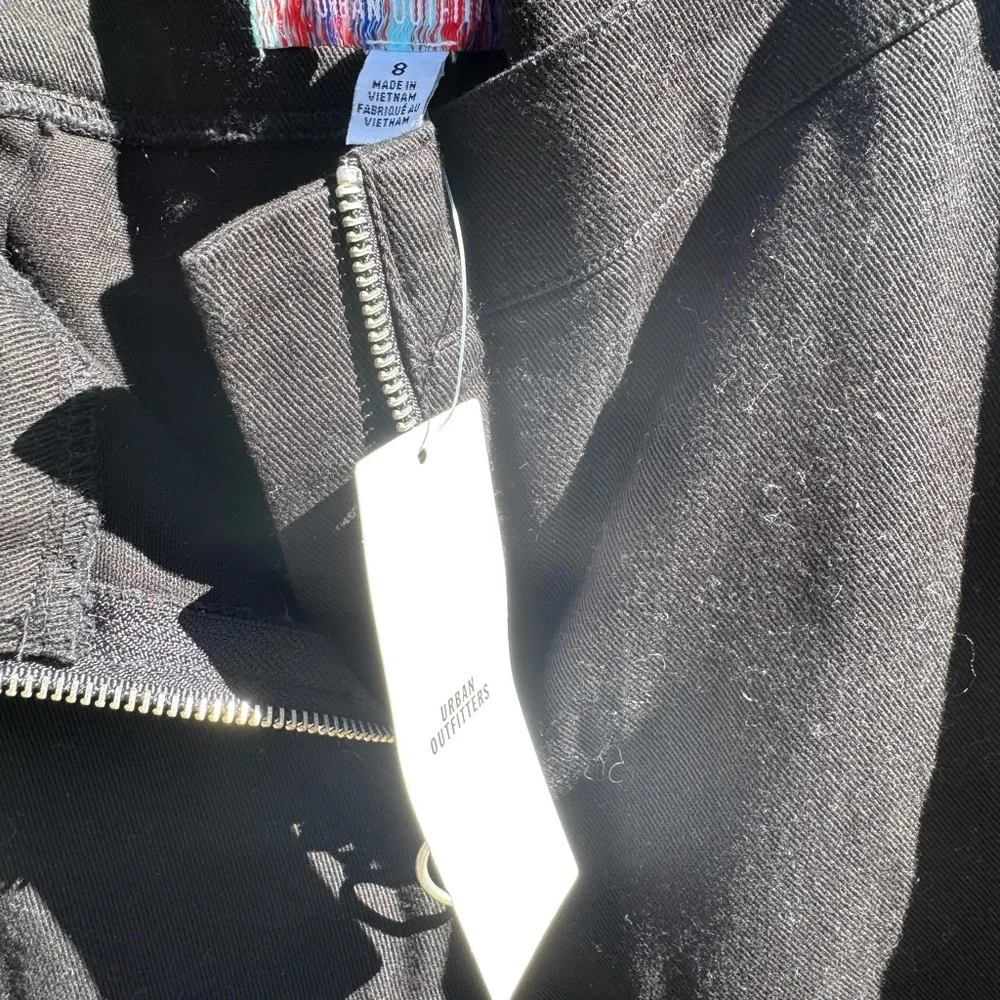 Urban Outfitters Liana Low Rise Zip Fly Kick Flare Pants - Picture 6 of 7